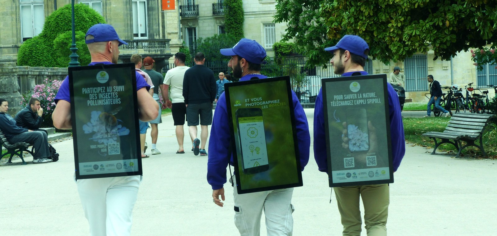 Walkers Place de la Bourse